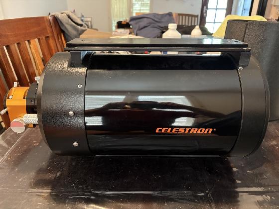 Celestron C8 super equipé