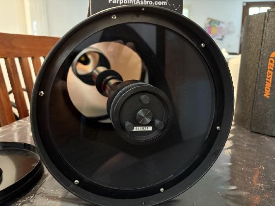 Celestron C8 super equipé