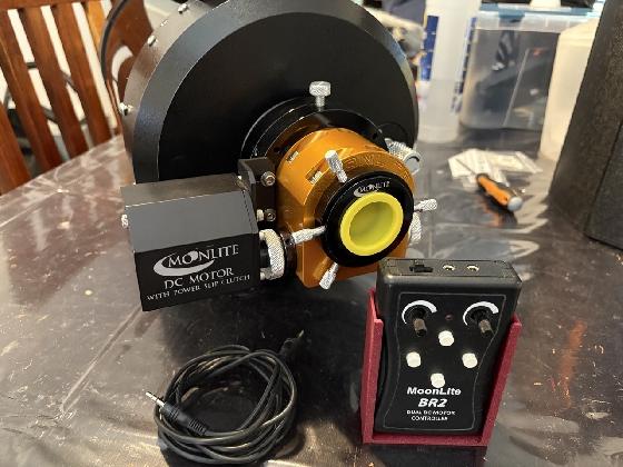 Celestron C8 super equipé