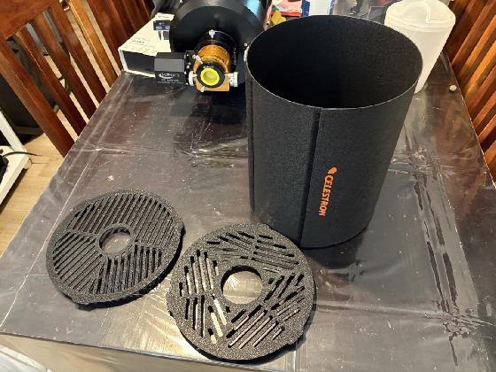 Celestron C8 super equipé