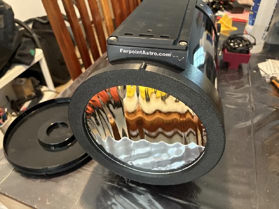 Celestron C8 super equipé