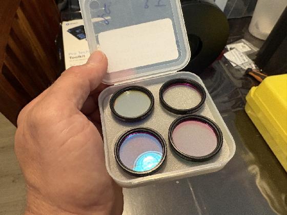 Set filtres Astronomik LRGB typ 2c 1.25"