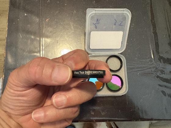 Set filtres Astronomik LRGB typ 2c 1.25"