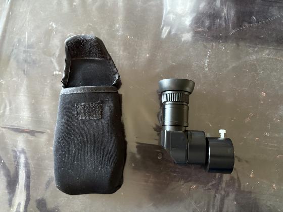 Renvoi coudé viseur polaire