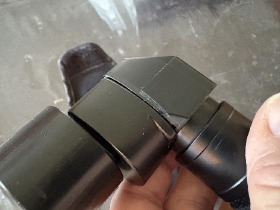 Renvoi coudé viseur polaire