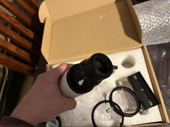 Lunette guidage APM Imagemaster 60