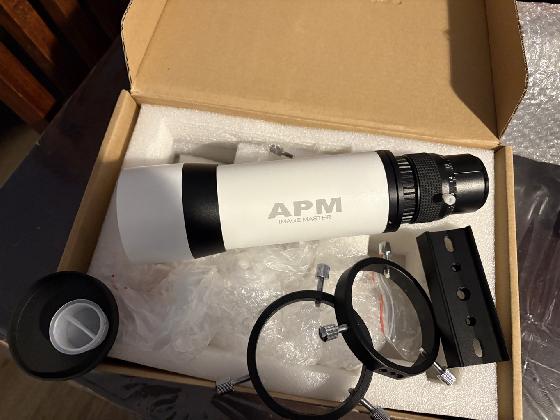 Lunette guidage APM Imagemaster 60