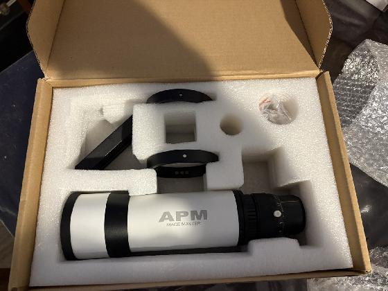 Lunette guidage APM Imagemaster 60