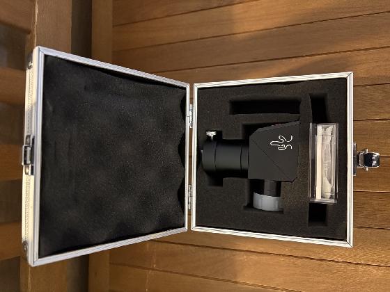 Hélioscope de Herschel Lunt avec Baader continuum