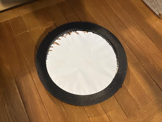 Filtre solaire pleine ouverture pour C8