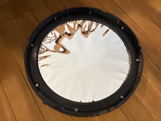 Filtre solaire pleine ouverture pour C8