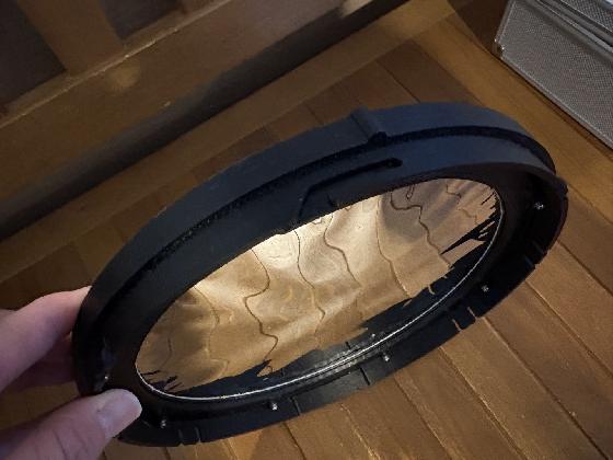 Filtre solaire pleine ouverture pour C8