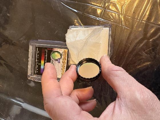 Filtre Baader continuum 1.25"