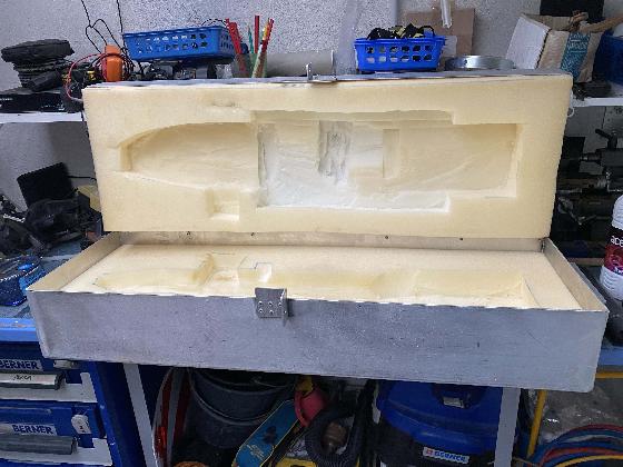 Caisse transport alu