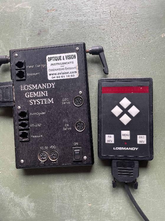 Monture Losmandy G11 Gemini 