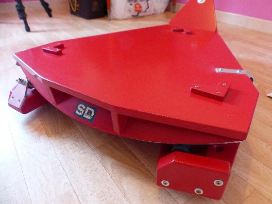 plateforme équatoriale Sud Dobson