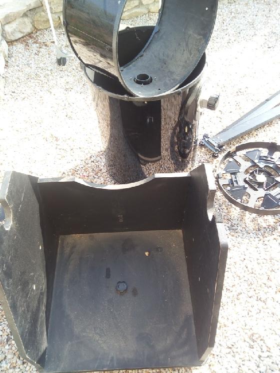 structure dobson 400 GSO barillet, fut....