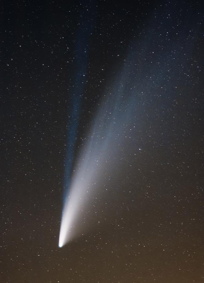 C/2020 F3 (NEOWISE) au 135mm