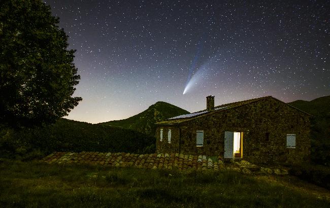 NEOWISE /gîte des Alpes-de-Haute-Provence