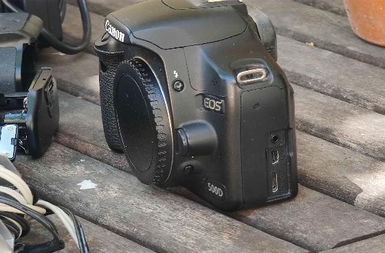 Canon 500D, 760D, filtre SCT dual clip, Samyang 16 f2 et Canon 50 f1.4