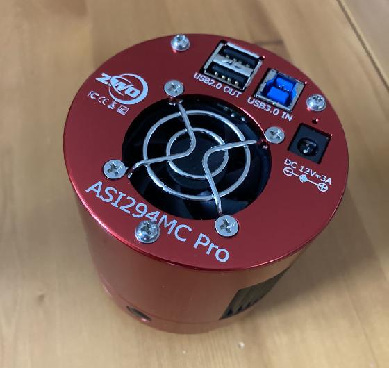 Caméra couleurs ZWO ASI294MC-PRO