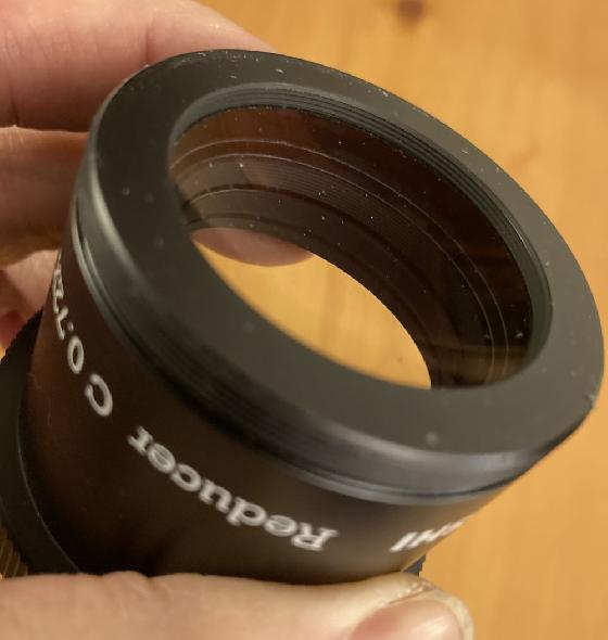 Réducteur de focale TAKA 0.72x pour FS-60CB