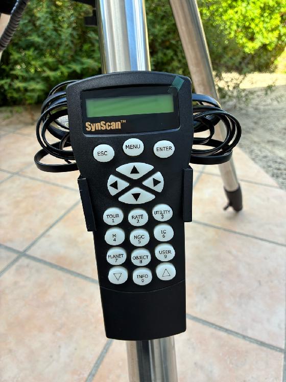 Monture Orion Sirius EQ-G