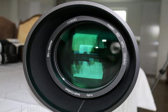 Sky-Watcher Esprit 150ED PRO Triplet APO Refractor