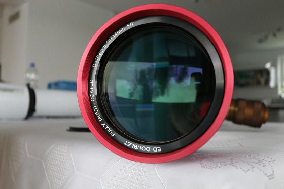 Solar telescope Lunt ST 100 LS100T Ha B1800