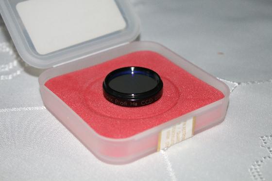 Lot de Filtres Astronomik et Orion