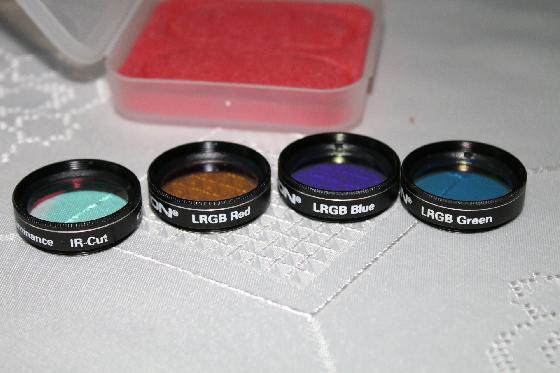 Lot de Filtres Astronomik et Orion