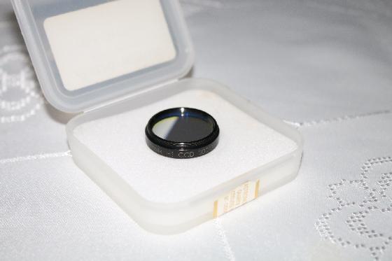 Lot de Filtres Astronomik et Orion