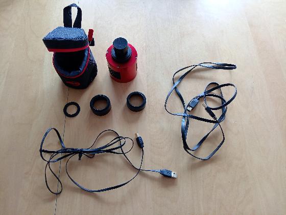 Caméra refroidie monochrome ZWO ASI533MM-P