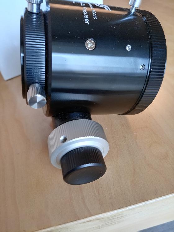 Focuser TS 2" Dual Speed pour télescopes Schmidt-Cassegrain