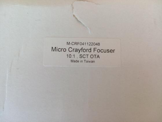 Focuser TS 2" Dual Speed pour télescopes Schmidt-Cassegrain