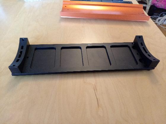 Queue d'aronde mâle Losmandy pour SC Meade 8 et Celestron 8 - Losmandy 