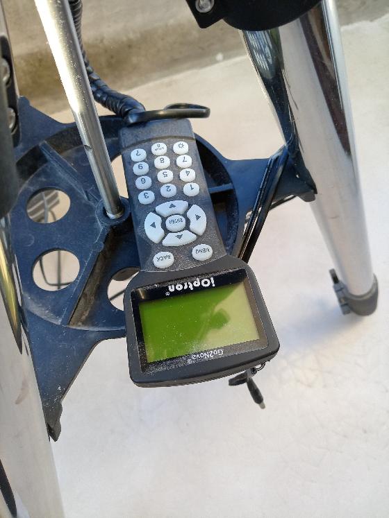 iOptron GEM 45 - Trépied LiteRoc + Valise