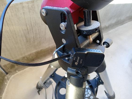 iOptron GEM 45 - Trépied LiteRoc + Valise