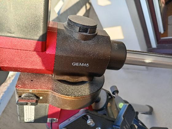 iOptron GEM 45 - Trépied LiteRoc + Valise