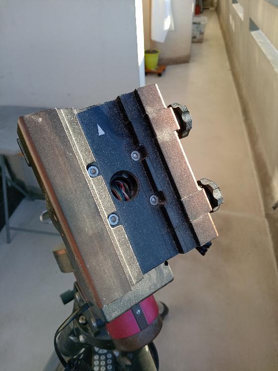 iOptron GEM 45 - Trépied LiteRoc + Valise