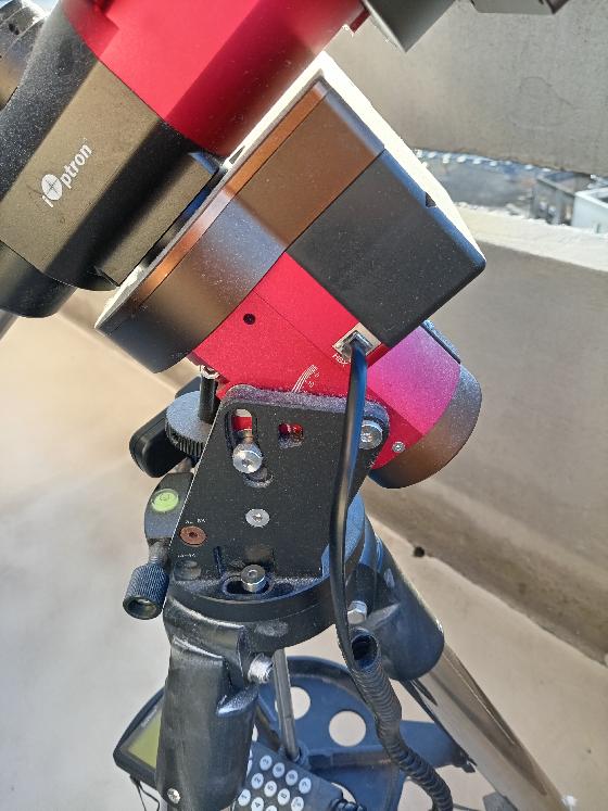 iOptron GEM 45 - Trépied LiteRoc + Valise