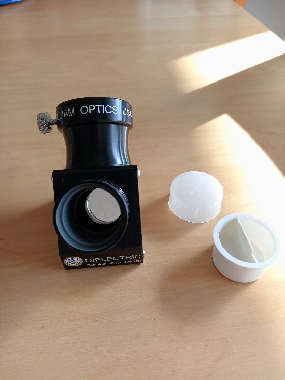 WIlliam Optics - Renvoi coudé Dura Bright 90° 1,25"