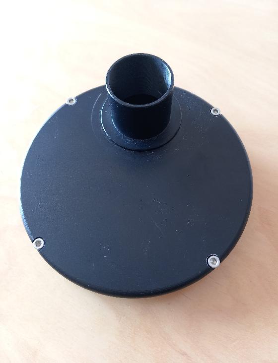 Roue à Filtre 5 position Manuelle 31,75mm Brightstar + adaptateur coulant 31,75