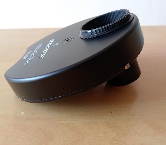 Roue à Filtre 5 position Manuelle 31,75mm Brightstar + adaptateur coulant 31,75