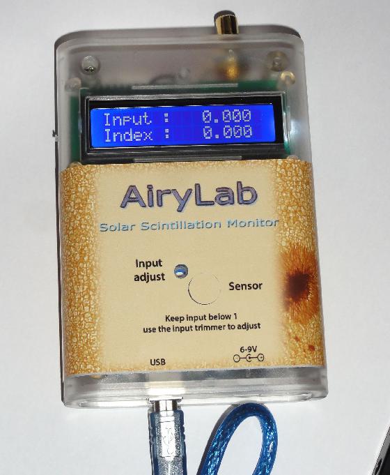SSM Solar Scintillation Monitor (Airylab)