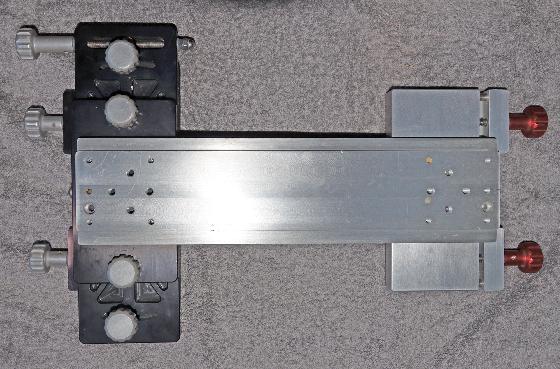 Platine parallèle massive Cassady.