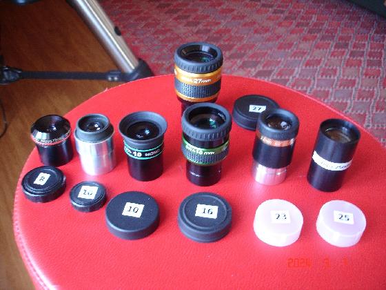 Oculaires divers BW-Optik, SWA