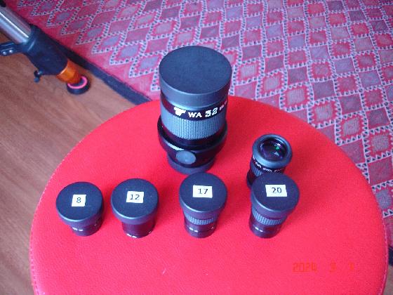 Oculaires ortho, BERTELE, SWA