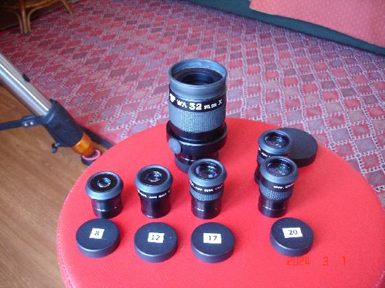 Oculaires ortho, BERTELE, SWA