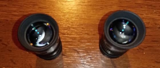 Tête binoculaire Williams Optics